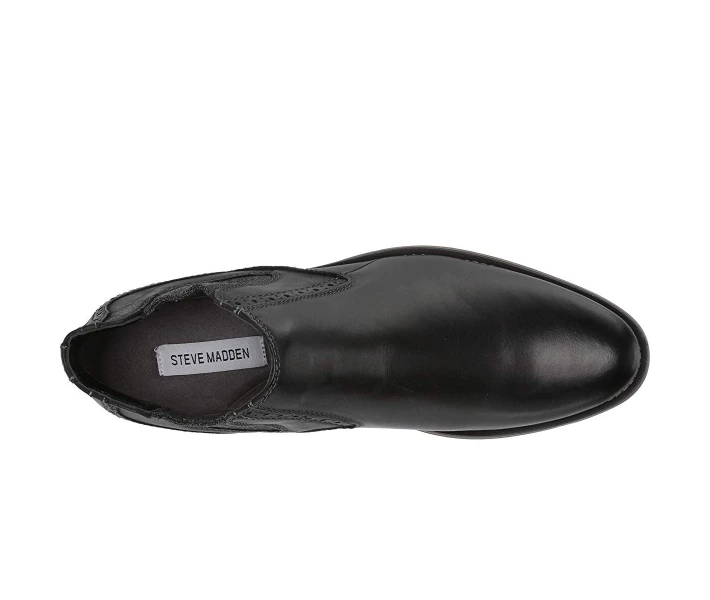 Фото - чоловічий черевик Черевики Steve Madden Proven Black 42