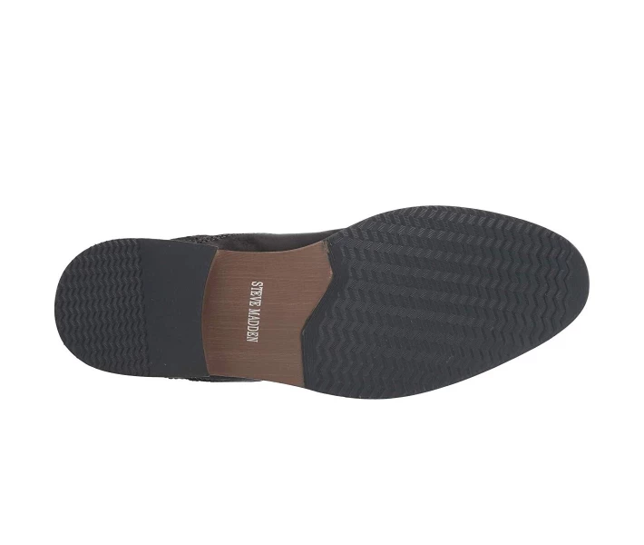 Фото - чоловічий черевик Черевики Steve Madden Proven Black 42