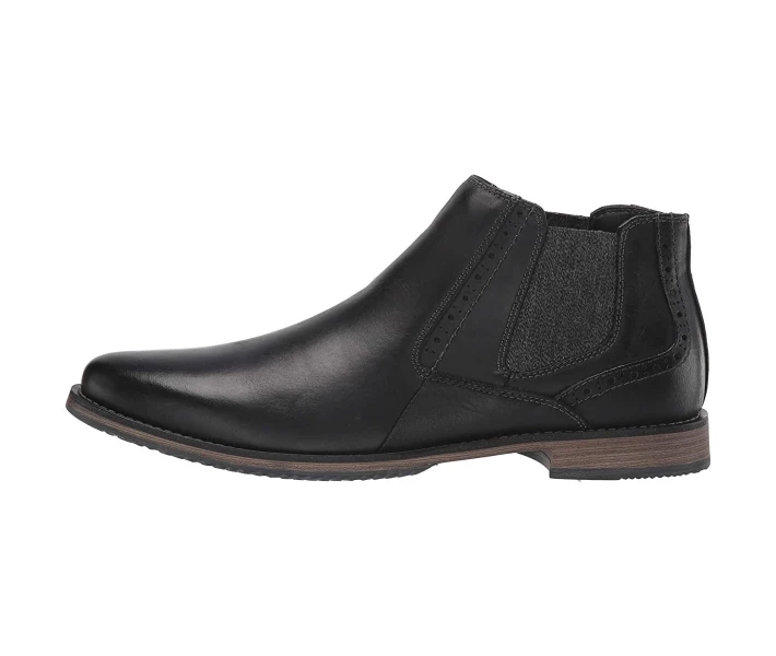 Фото - чоловічий черевик Черевики Steve Madden Proven Black 42