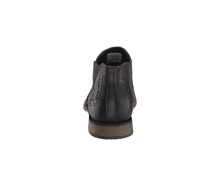 Фото - чоловічий черевик Черевики Steve Madden Proven Black 42