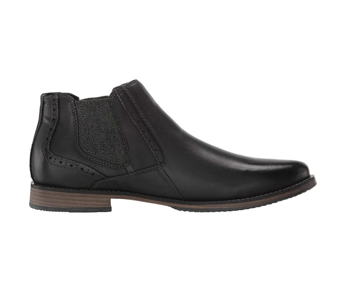 Фото - чоловічий черевик Черевики Steve Madden Proven Black 42