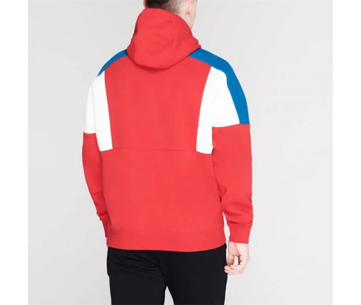 Фото - чоловіче худі Худі Nike Club Basketball Red / White L
