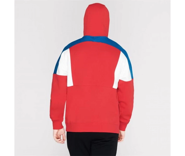 Фото - чоловіче худі Худі Nike Club Basketball Red / White L