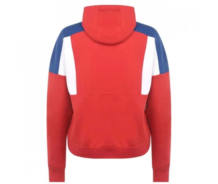 Фото - чоловіче худі Худі Nike Club Basketball Red / White L