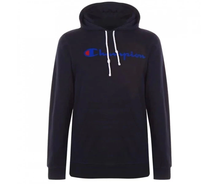 Фото - чоловіче худі Худі Champion Basic Logo Navy L