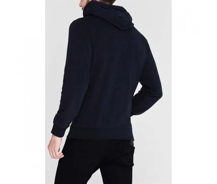 Фото - чоловіче худі Худі Champion Basic Logo Navy L