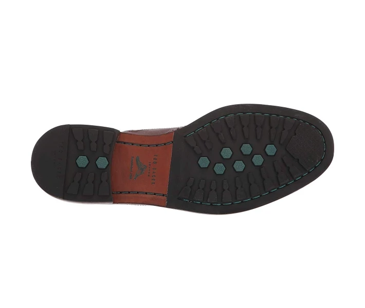 Фото - чоловічу туфлю Туфлі Ted Baker Senape Dark Red 44.5