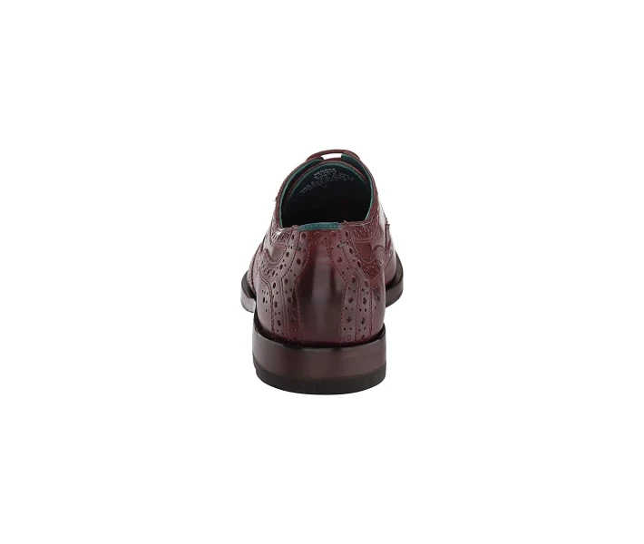 Фото - чоловічу туфлю Туфлі Ted Baker Senape Dark Red 44.5