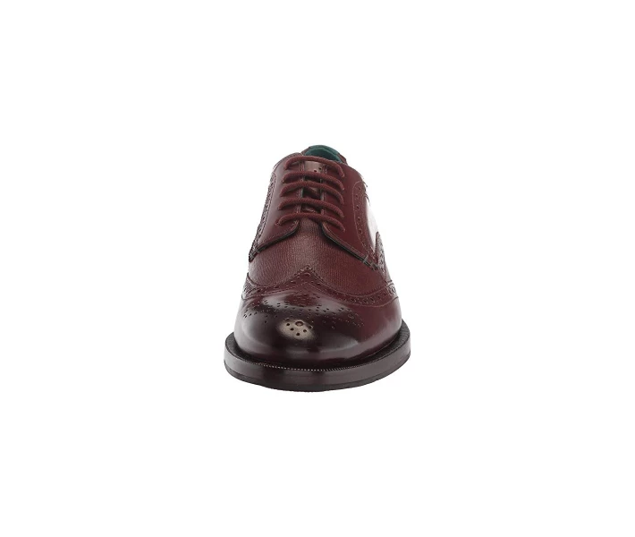 Фото - чоловічу туфлю Туфлі Ted Baker Senape Dark Red 44.5