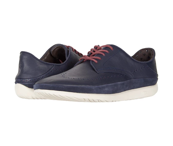 Фото - чоловічу туфлю Туфлі UGG Cali Wing-Toe Derby Navy Leather 45