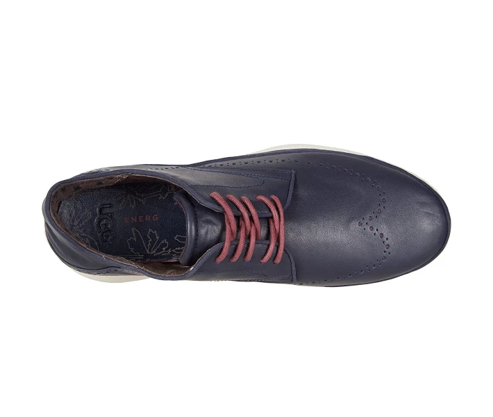 Фото - чоловічу туфлю Туфлі UGG Cali Wing-Toe Derby Navy Leather 45