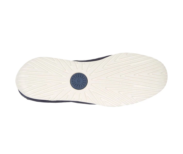 Фото - чоловічу туфлю Туфлі UGG Cali Wing-Toe Derby Navy Leather 45