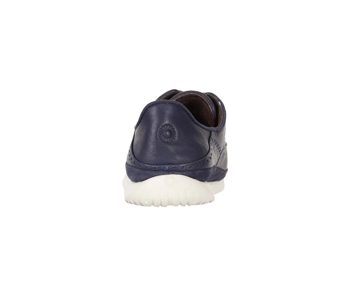 Фото - чоловічу туфлю Туфлі UGG Cali Wing-Toe Derby Navy Leather 45