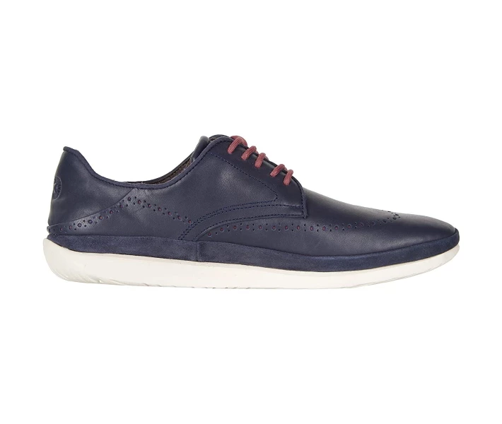 Фото - чоловічу туфлю Туфлі UGG Cali Wing-Toe Derby Navy Leather 45