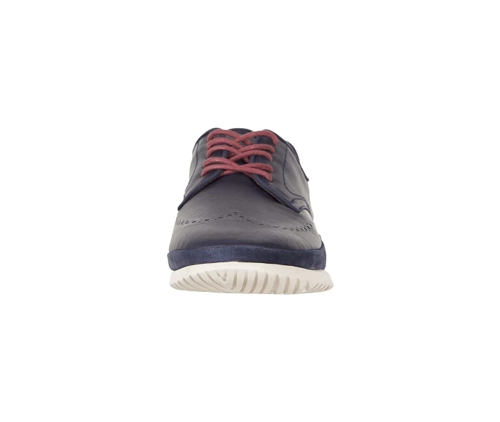 Фото - чоловічу туфлю Туфлі UGG Cali Wing-Toe Derby Navy Leather 45