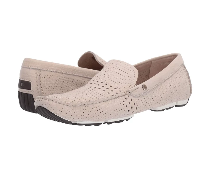 Фото - чоловічу туфлю Туфлі лофери UGG Bel-Air Venetian Perf White Cap 42.5