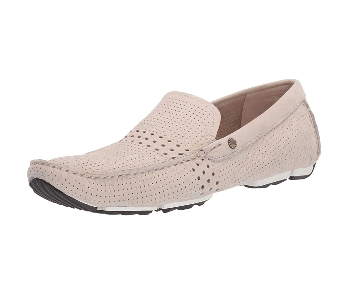 Фото - чоловічу туфлю Туфлі лофери UGG Bel-Air Venetian Perf White Cap 42.5