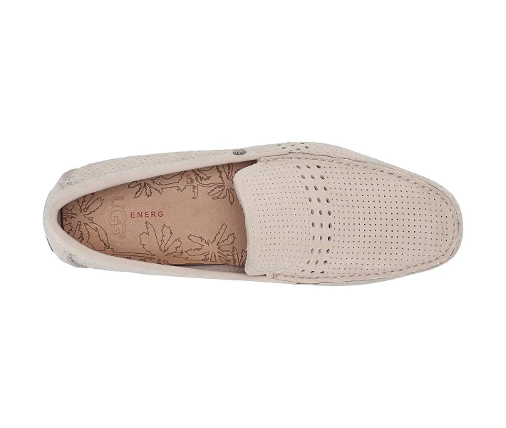 Фото - чоловічу туфлю Туфлі лофери UGG Bel-Air Venetian Perf White Cap 42.5
