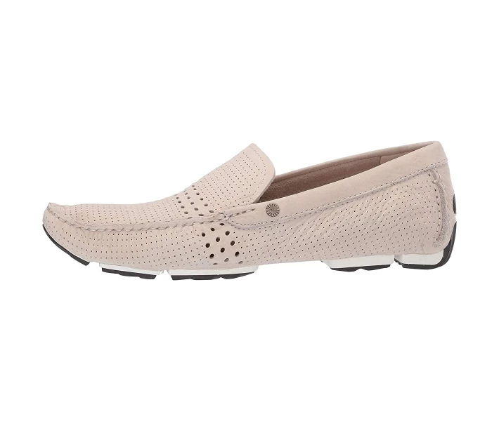 Фото - чоловічу туфлю Туфлі лофери UGG Bel-Air Venetian Perf White Cap 42.5
