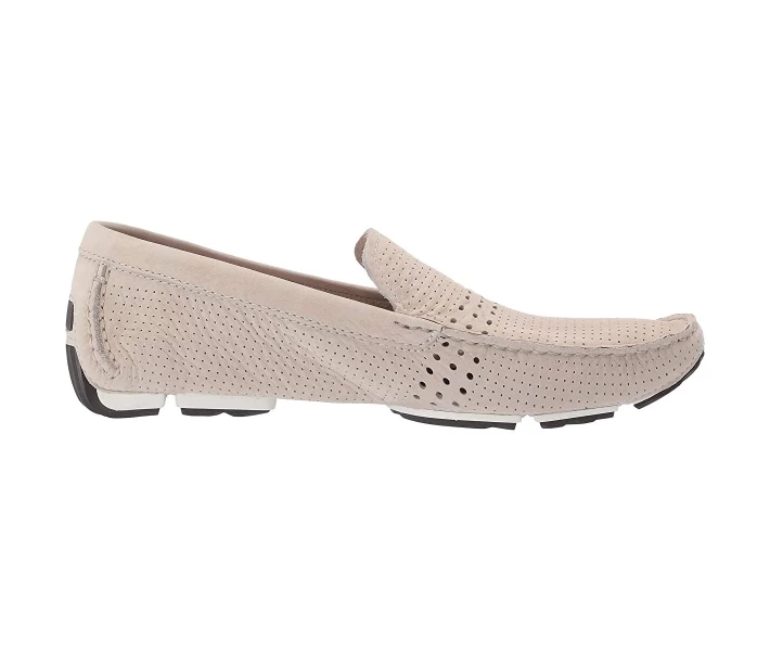 Фото - чоловічу туфлю Туфлі лофери UGG Bel-Air Venetian Perf White Cap 42.5