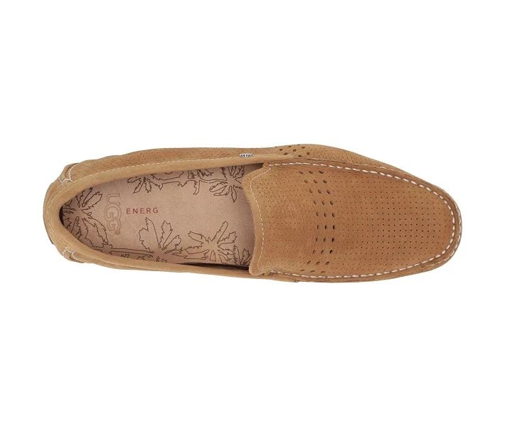 Фото - чоловічу туфлю Туфлі лофери UGG Bel-Air Venetian Perf Caramel 43