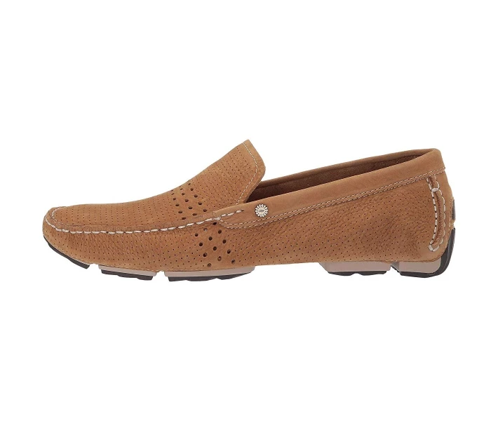 Фото - чоловічу туфлю Туфлі лофери UGG Bel-Air Venetian Perf Caramel 43