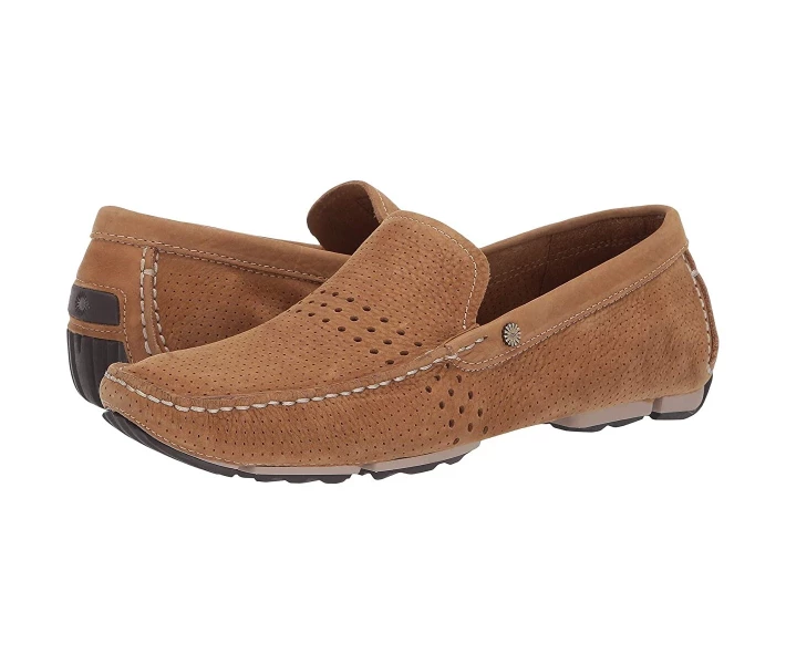 Фото - чоловічу туфлю Туфлі лофери UGG Bel-Air Venetian Perf Caramel 44.5