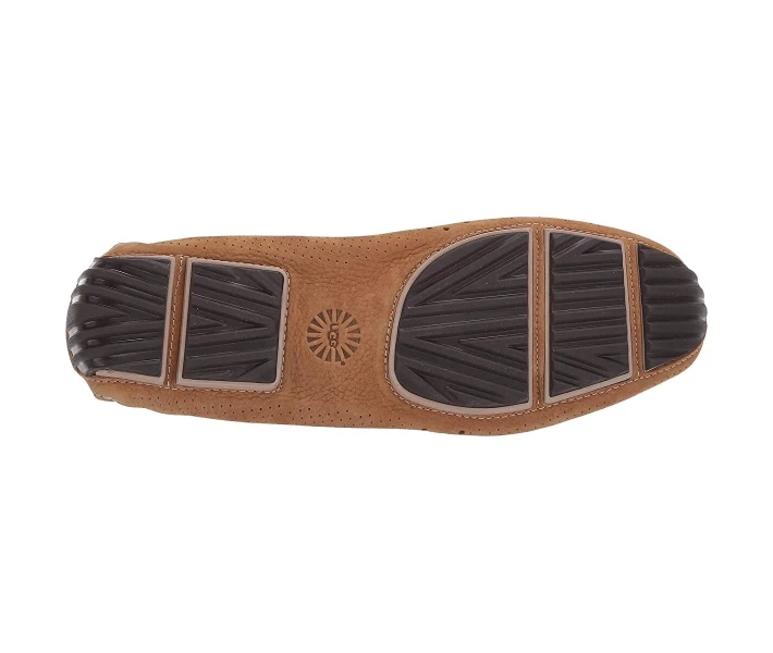 Фото - чоловічу туфлю Туфлі лофери UGG Bel-Air Venetian Perf Caramel 44.5