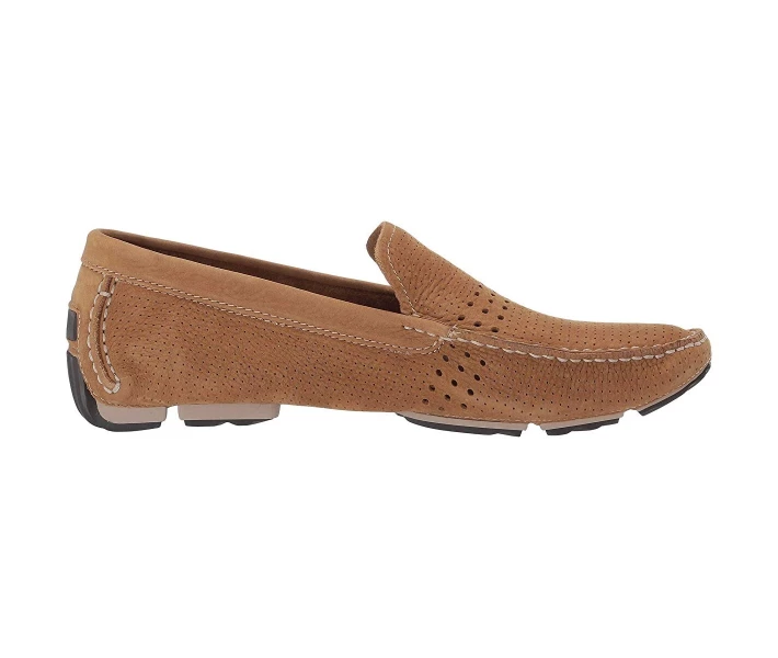 Фото - чоловічу туфлю Туфлі лофери UGG Bel-Air Venetian Perf Caramel 44.5
