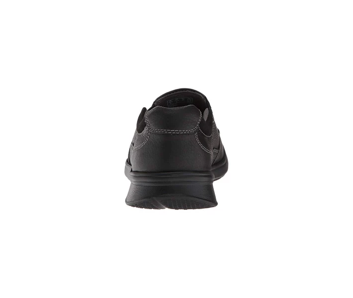 Фото - чоловічу туфлю Туфлі лофери Clarks Cotrell Free Black Oily Leather 44.5