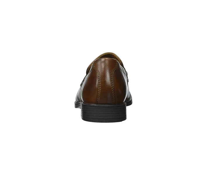 Фото - чоловічу туфлю Туфлі лофери Clarks Tilden Way Dark Tan Leather 44