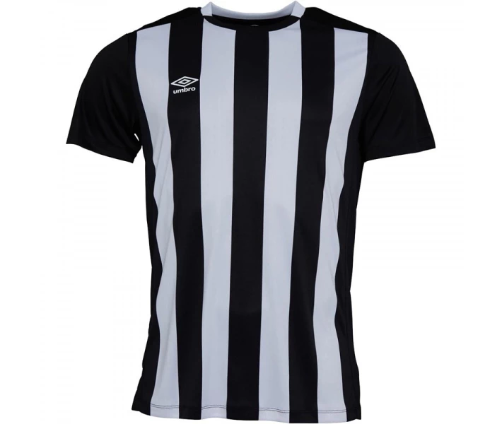 Фото - чоловічу футболку Футболка Umbro Capital Stripe Match Jersey Black/White Black L
