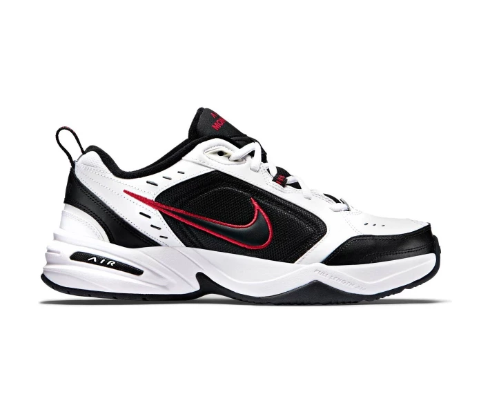 Фото - чоловічий кросівок Кросівки Nike AIR MONARCH IV Black/Red/White 42.5