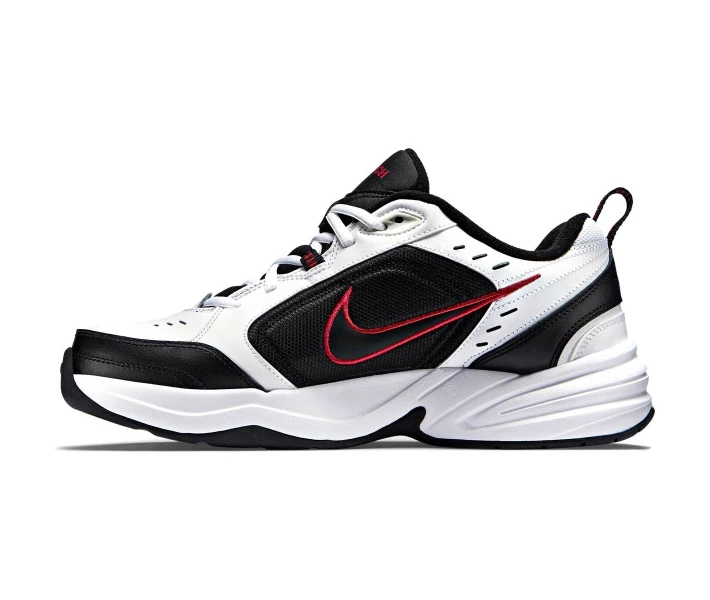 Фото - чоловічий кросівок Кросівки Nike AIR MONARCH IV Black/Red/White 42.5