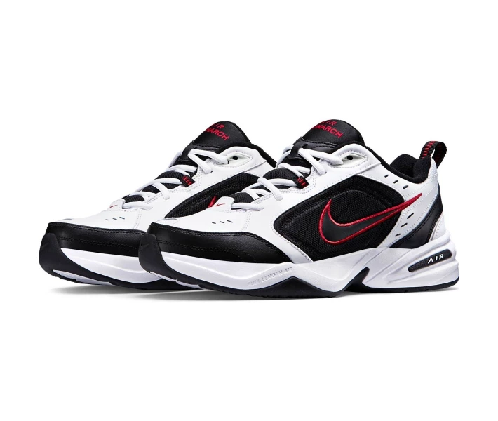 Фото - чоловічий кросівок Кросівки Nike AIR MONARCH IV Black/Red/White 42.5