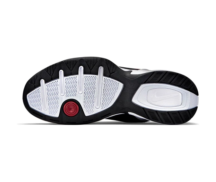 Фото - чоловічий кросівок Кросівки Nike AIR MONARCH IV Black/Red/White 42.5
