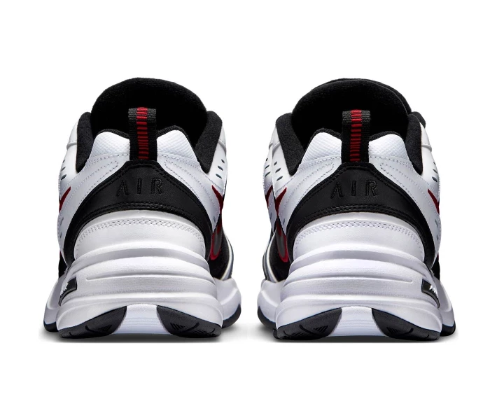 Фото - чоловічий кросівок Кросівки Nike AIR MONARCH IV Black/Red/White 42.5