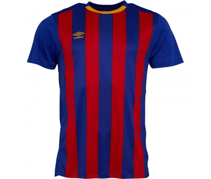 Фото - чоловічу футболку Футболка Umbro Capital Stripe Match Jersey Blue/Red Dark Cobalt Blue L