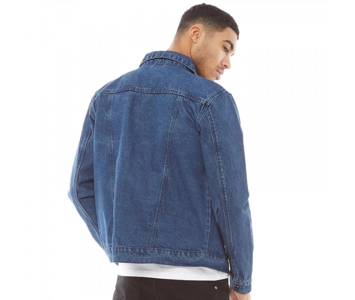 Фото - куртку мужскую Джинсова куртка Fluid Denim Mid Wash Mid Blue XS