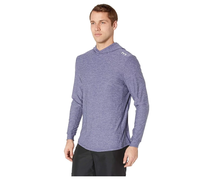 Фото - чоловічу толстовку Толстовка TYR Vista Navy XXL