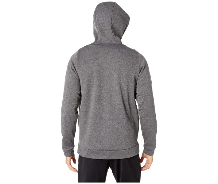 Фото - чоловічу толстовку Футболка Nike Dri-FIT Therma Men's Full-Zip Training Charcoal Heather / Black XL
