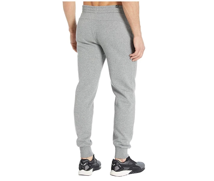 Фото - чоловічі спортивні штани Штани спортивні Puma Essential Logo Pants Fleece CL Medium Gray Heather Cat XXL