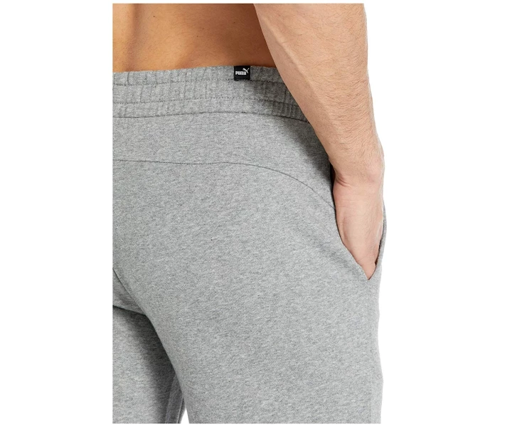 Фото - чоловічі спортивні штани Штани спортивні Puma Essential Logo Pants Fleece CL Medium Gray Heather Cat XXL