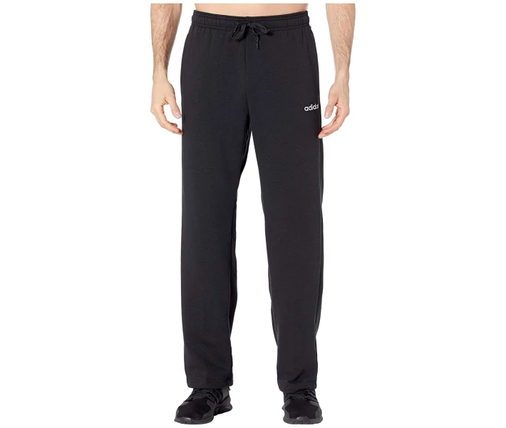 Фото - чоловічі спортивні штани Штани спортивні Adidas Essential Fleece Pants Black / White M