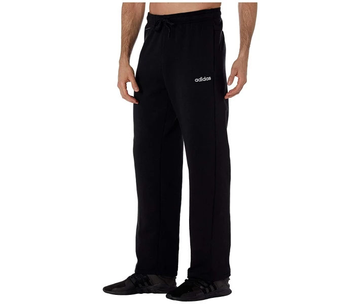 Фото - чоловічі спортивні штани Штани спортивні Adidas Essential Fleece Pants Black / White M