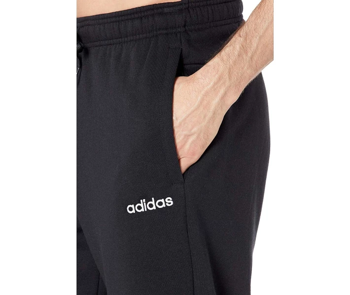 Фото - чоловічі спортивні штани Штани спортивні Adidas Essential Fleece Pants Black / White M