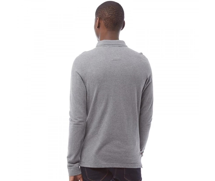 Фото - чоловічий лонгслів Лонгслів LUKE 1977 Williams Medium Marle Grey Mid Grey Marl S