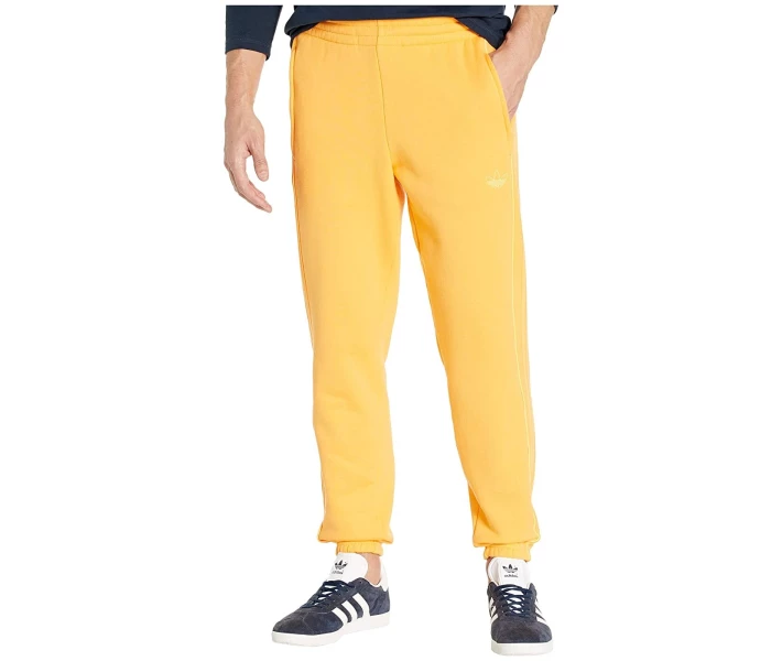Фото - чоловічі спортивні штани Штани спортивні Adidas 3-Stripes Panel Pants Flash Orange XXL