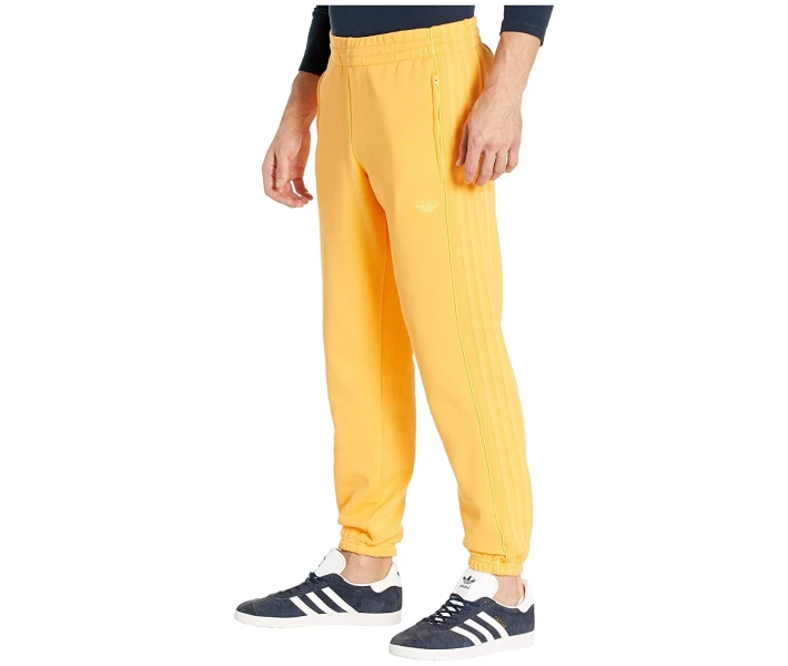 Фото - чоловічі спортивні штани Штани спортивні Adidas 3-Stripes Panel Pants Flash Orange XXL