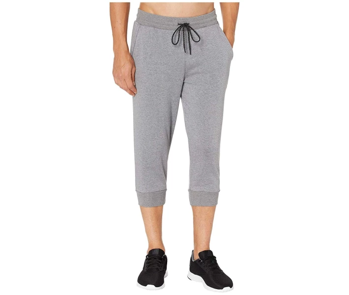 Фото - чоловічі спортивні штани Штани 2 (X) IST Terry Cropped Jogger Heather Grey XL